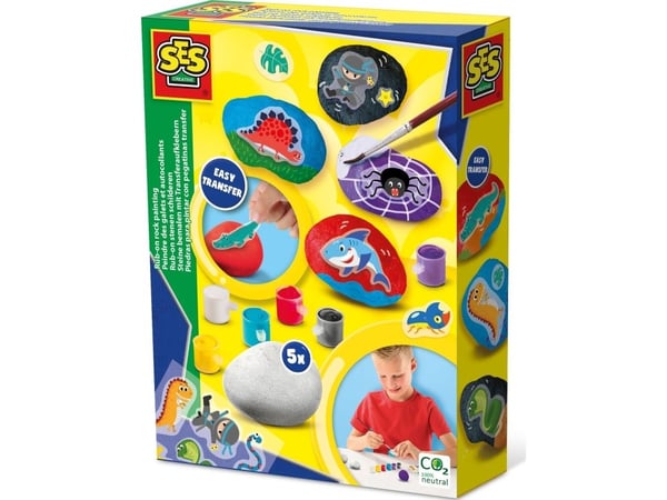 SES Creative 14289, Støpe/malesett for barn, 5 år, Flerfarget