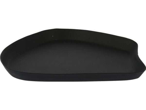 Home Styling Collection Dekorativ plate i metall, 18,5 x 15 cm