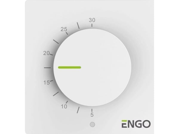 Engo Engo dagtidsregulator ENGO SIMPLE hvit ESIMPLE230W Engo Engo dagtidsregulator ENGO SIMPLE hvit ESIMPLE230W