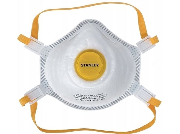Beskyttelsesmasker med FFP3-ventil, 2 stk. Stanley