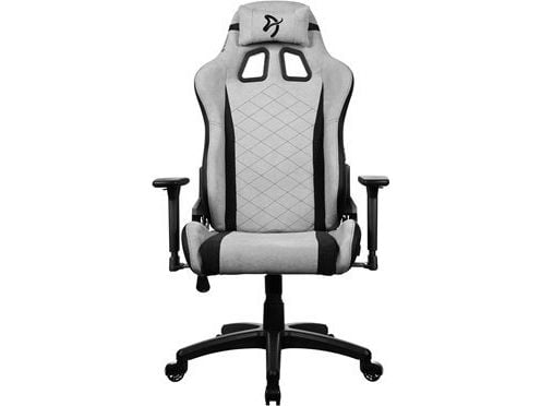 Arozzi Avanti Soft Fabric - Gaming Chair - Light Grey