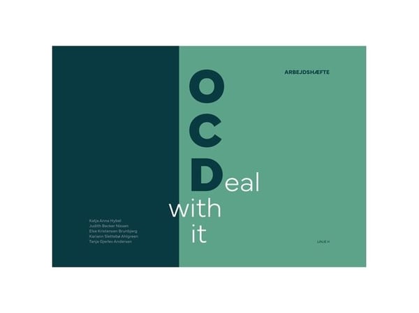 OCDeal with it arbeidsbok | Språk: Dansk