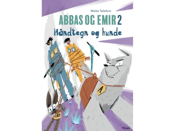 Abbas og Emir 2, Håndtegn og hunder, Rød lese-klubb | Mette Telefoni | Språk: Dansk