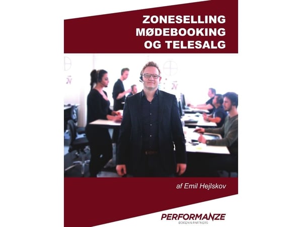 ZONESELLING, møtebooking og telesalg | Emil Hejlskov | Språk: Dansk