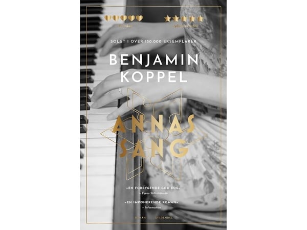 Annas sang | Benjamin Koppel | Språk: Dansk