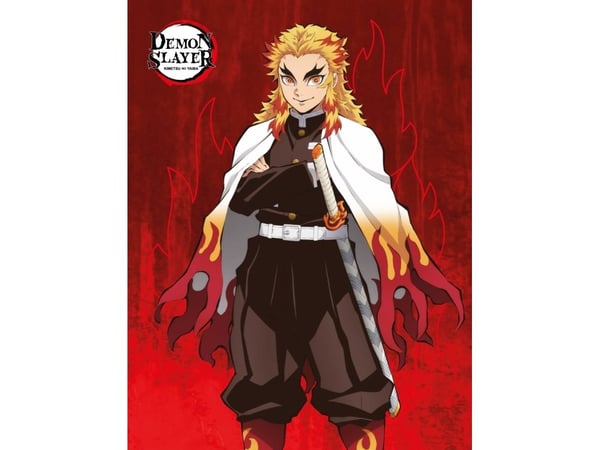 Demon Slayer Fleecehuopa - 130 x 170 cm