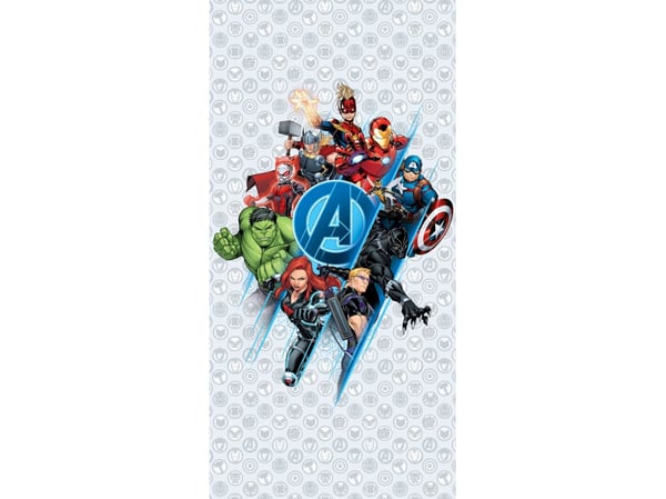 Avengers Badehåndklæde - 70x140 cm