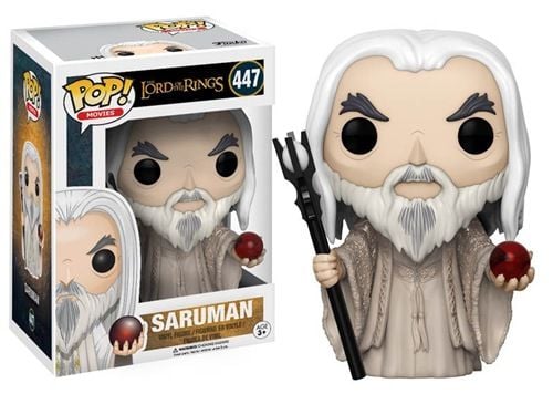 FUNKO Figure POP! Lord Of The Rings: Saruman, Samlefigur, Film og TV-serier