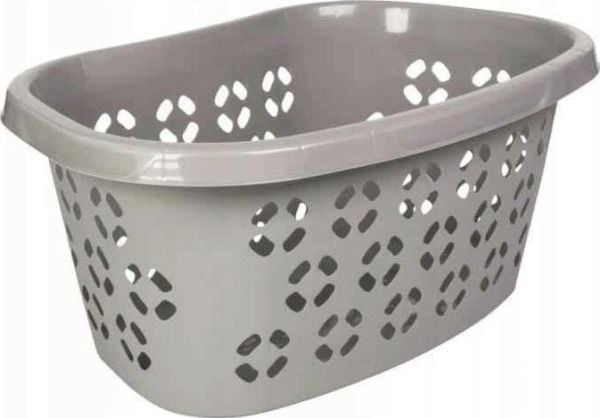 keepeer vaskekurv “anton”, bredde 575 mm, nordic-grey, ergonomisk form, volum 30,5 liter – 1 stk. (1009313000000)