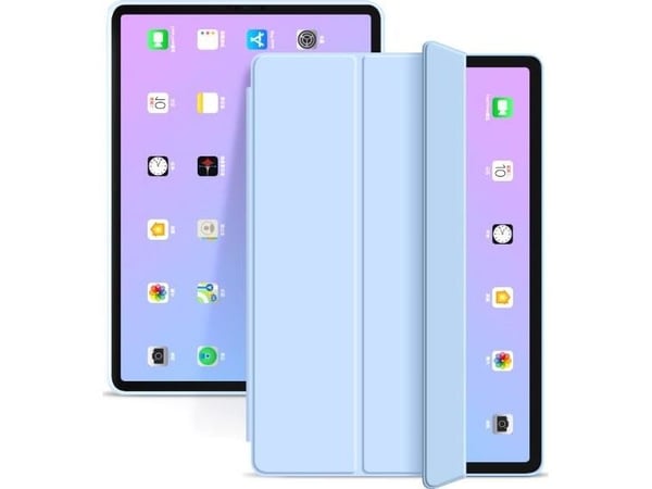 Tech-Protect SmartCase pen til iPad Air 10,9" (2020/2022) / 11" (2024/2025/2026) - blå