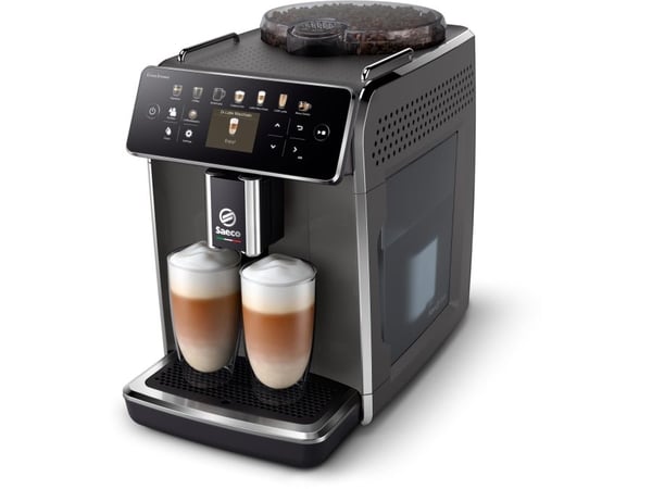 Saeco SM6580/10, Espressomaskin, 1,8 l, Kaffe bønner, Innebygd kaffekvern, 1500 W