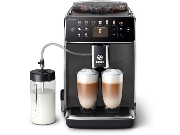 Saeco SM6580/10, Espressomaskin, 1,8 l, Kaffe bønner, Innebygd kaffekvern, 1500 W