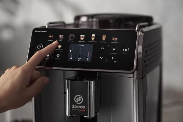 Saeco SM6580/10, Espressomaskin, 1,8 l, Kaffe bønner, Innebygd kaffekvern, 1500 W