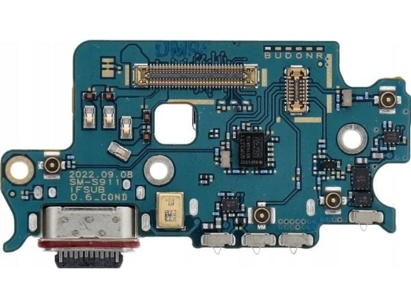 OEM-latauslevy SAMSUNG S23 S911F/B OEM:lle (pikalaturi)