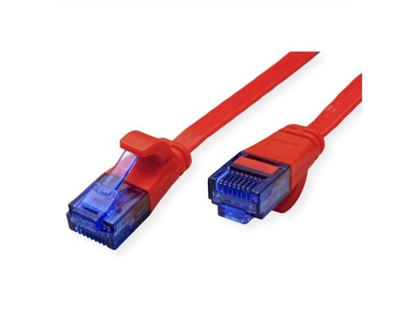 VALUE 21.99.2025, 5 m, Cat6a, U/UTP (UTP), RJ-45, RJ-45, Punainen