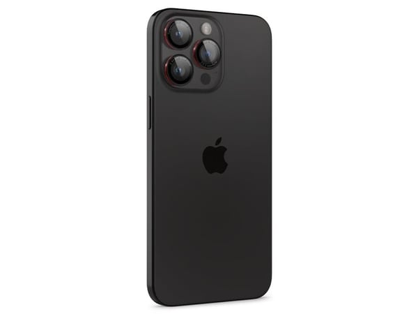 Spigen AGL05217, Linssisuoja, Punainen, Läpinäkyvä, Karkaistu lasi, Apple, iPhone 14 Pro / 14 Pro Max, 17,3 mm