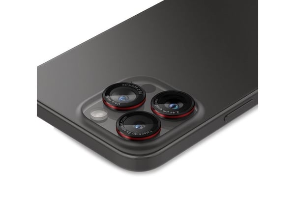 Spigen AGL05217, Linssisuoja, Punainen, Läpinäkyvä, Karkaistu lasi, Apple, iPhone 14 Pro / 14 Pro Max, 17,3 mm