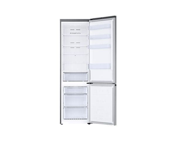 Samsung RB7300 RB38C600DSA - Kjøleskap/fryser - bunnfryser - Wi-Fi - bredde: 59.5 cm - dybde: 65.8 cm - høyde: 203 cm - 390 liter - Klasse D - meta...