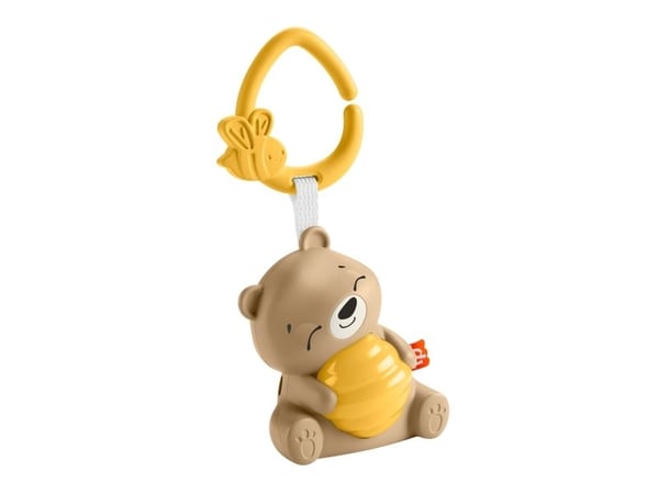 Fisher-Price Beary rauhoittava äänilaite, poika/tyttö, soittoääni, paristo, paristo