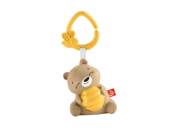 Fisher-Price Beary rauhoittava äänilaite, poika/tyttö, soittoääni, paristo, paristo