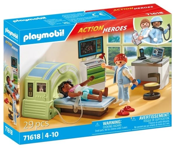 Playmobil Action 71618, 4 år, Flerfarget, Plast