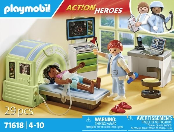 Playmobil Action 71618, 4 år, Flerfarget, Plast