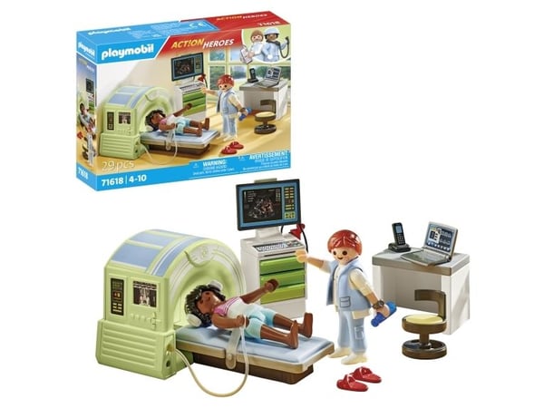 Playmobil Action 71618, 4 År, Multifärg, Plast