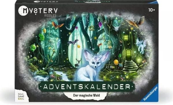 Ravensburger 23627, Brætspil, 10 År