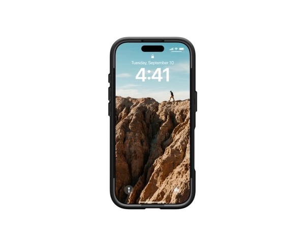 Urban Armor Gear Civilian, Etui, Apple, iPhone 16 Pro, 16 cm (6.3"), Marineblå