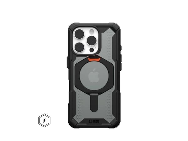 Urban Armor Gear Plasma XTE, deksel, Apple, iPhone 16 Pro, 16 cm (6,3"), sort, oransje