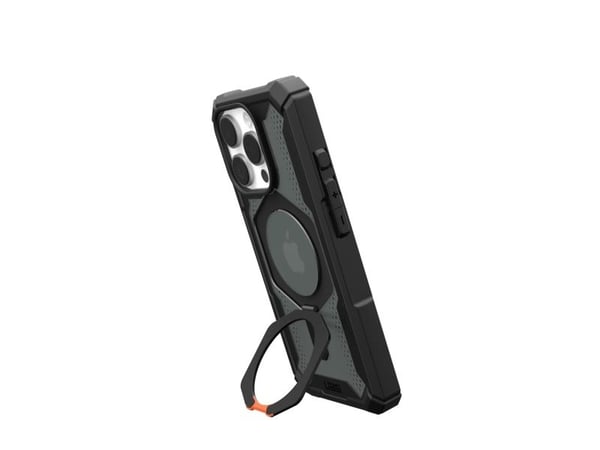 Urban Armor Gear Plasma XTE, deksel, Apple, iPhone 16 Pro, 16 cm (6,3"), sort, oransje