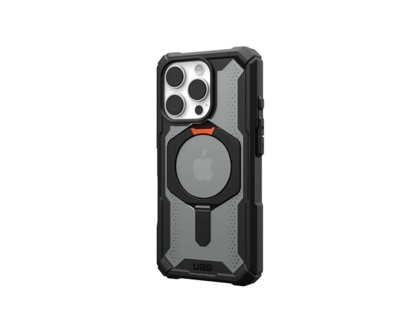 Urban Armor Gear Plasma XTE, deksel, Apple, iPhone 16 Pro, 16 cm (6,3"), sort, oransje
