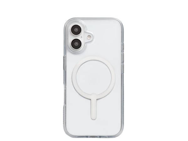 Zagg Crystal Palace Snap - Baksidedeksel for mobiltelefon - MagSafe-samsvar - blank - for Apple iPhone 16