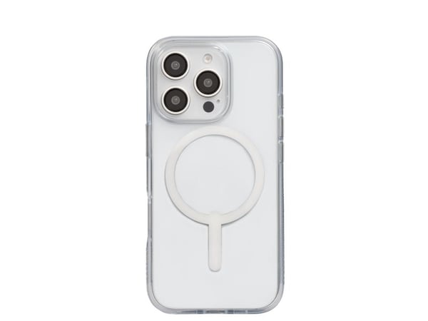 Zagg Crystal Palace Snap - Baksidedeksel for mobiltelefon - MagSafe-samsvar - blank - for Apple iPhone 16 Pro
