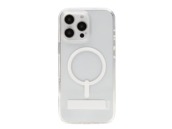 ZAGG Crystal Palace Snap m/stativ, deksel, Apple, iPhone 16 Pro Max, 17,5 cm (6,9"), gjennomsiktig
