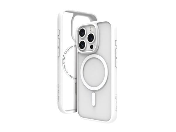 dbramante1928 Grenen MagSafe, Deksel, Apple, iPhone 16 Pro, 16 cm (6,3"), Hvid