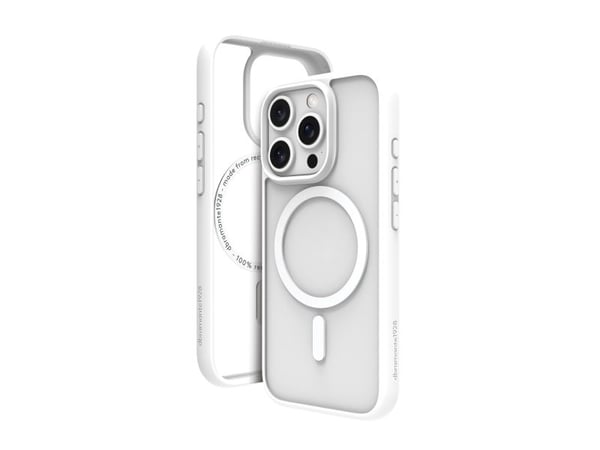 dbramante1928 Grenen MagSafe, Deksel, Apple, iPhone 16 ProMax, 17,5 cm (6,9"), Hvid