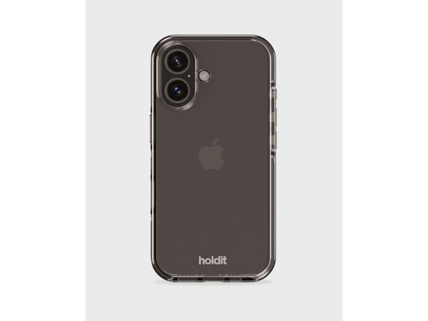HoldIt Seethru, Etui, Apple, iPhone 16, 15,5 cm (6.1"), Hvit