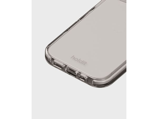 HoldIt Seethru, Suojus, Apple, iPhone 16, 15,5 cm (6.1"), Valkoinen