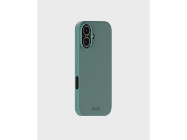 HoldIt Silicone, Etui, Apple, iPhone 16, 15,5 cm (6.1"), Grønn
