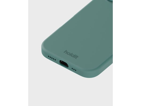 HoldIt Silicone, Etui, Apple, iPhone 16, 15,5 cm (6.1"), Grønn
