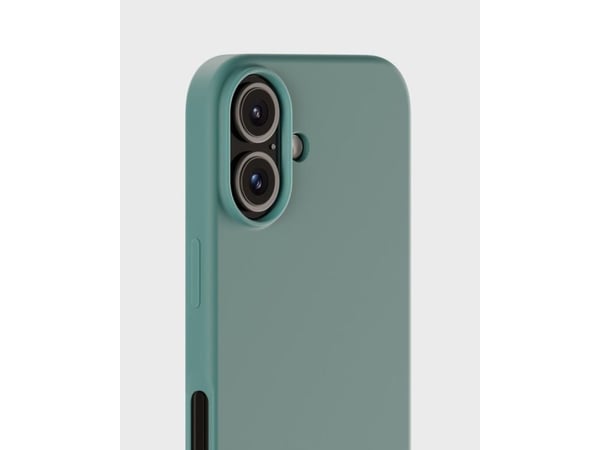 HoldIt Silicone, Etui, Apple, iPhone 16, 15,5 cm (6.1"), Grønn