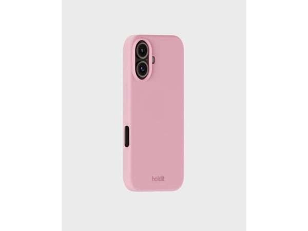 HoldIt Silicone, Etui, Apple, iPhone 16, 15,5 cm (6.1"), Rosa