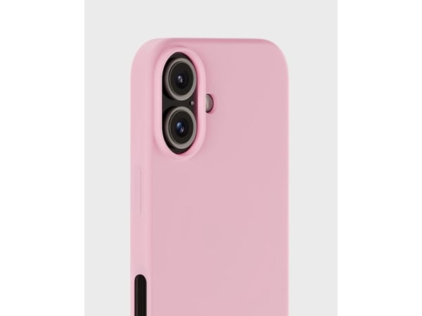 HoldIt Silicone, Etui, Apple, iPhone 16, 15,5 cm (6.1"), Rosa