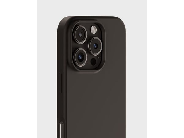 HoldIt Silicone, Suojus, Apple, iPhone 16 Pro, 16 cm (6.3"), musta