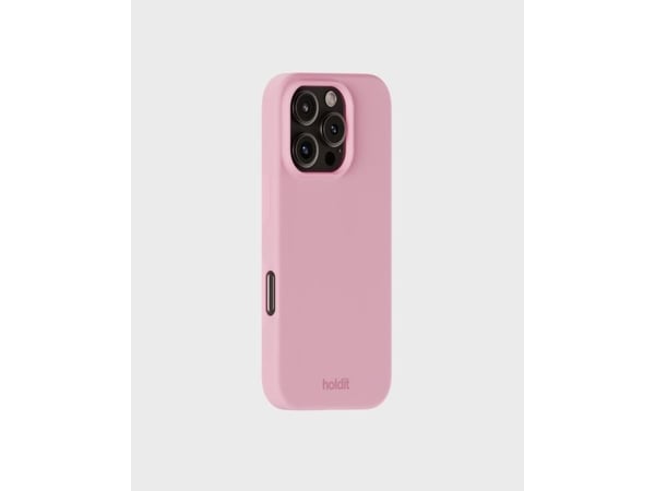 HOLDIT SILIKONIKOTELO ACCS IPHONE 16 PRO VAALEANPUNAINEN