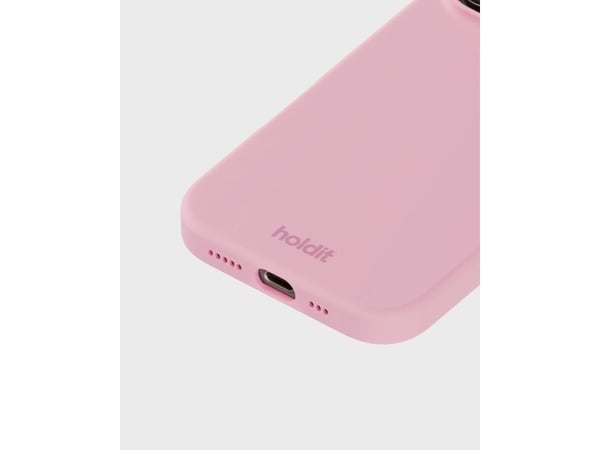 HOLDIT SILIKONIKOTELO ACCS IPHONE 16 PRO VAALEANPUNAINEN