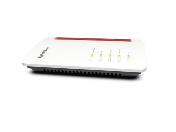 FRITZ!Box 4050 - Trådløs ruter 3-portssvitsj - 1GbE - Wi-Fi 6 - Dobbeltbånd - VoIP-telefonadapter (DECT)