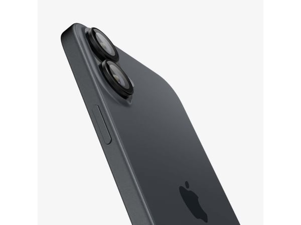 Spigen Optik Pro EZ Fit, Approach (brand), iPhone 16 Plus, Støvresistent, Ripebestandig, Gjennomsiktig, 2 stykker