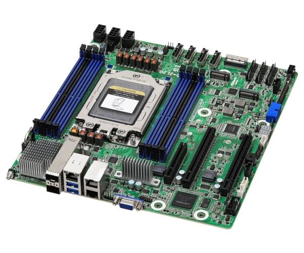 ASRock Rack - Hovedkort - USB 3.2 Gen 1 - innbygd grafikk